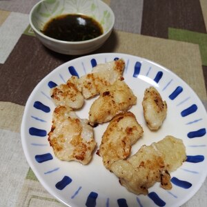 鶏肉のシンプル塩ソテー